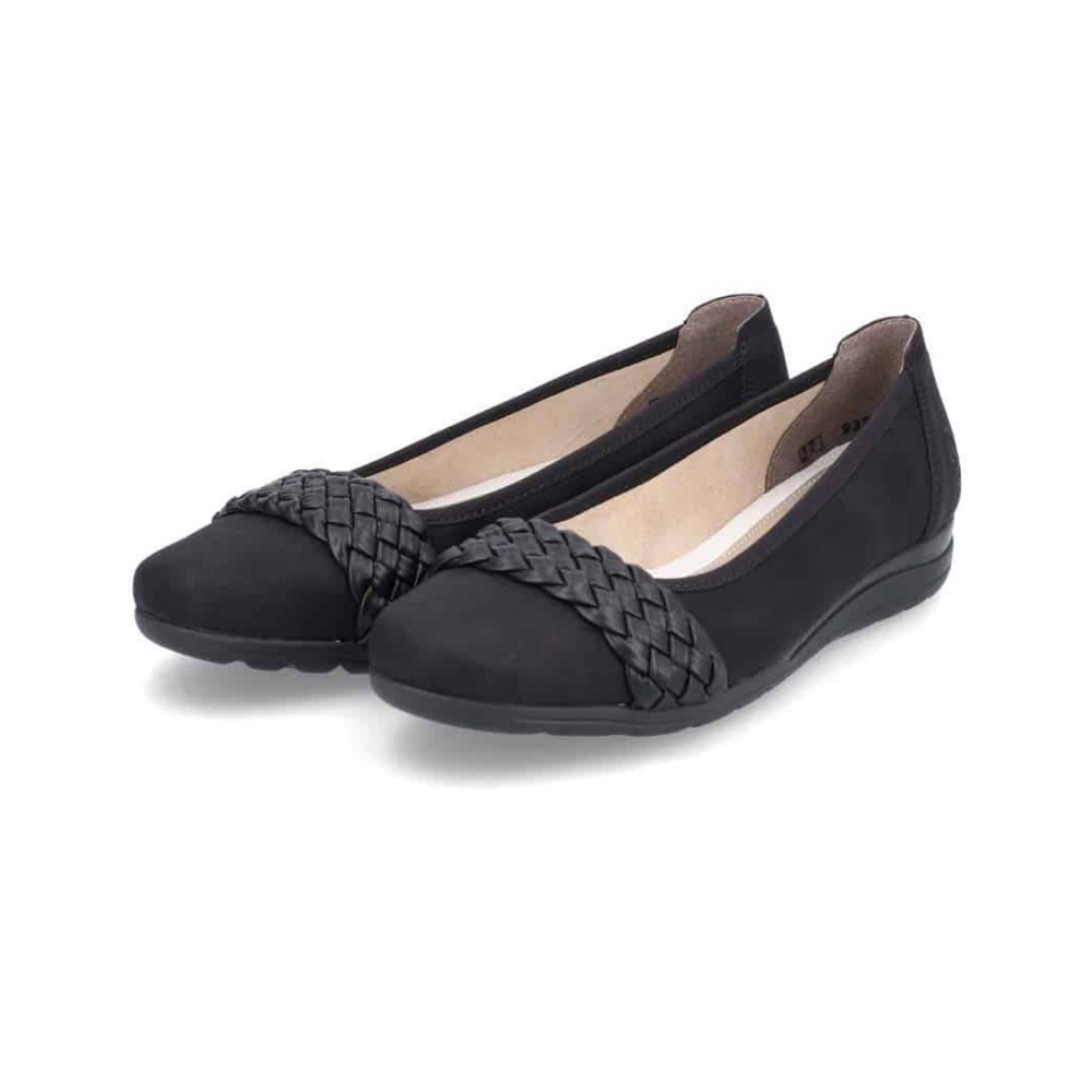 Black ballet flats (Rieker)